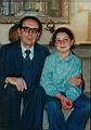 Ritratto di Giorgio Fiori e nipote