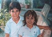 Ritratto di fratelli