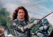 Ritratto del Conte Raimondo Montecuccoli . Particolare