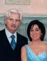 Ritratto del Conte Orazio e la moglie Nadia Zanardi Landi 
