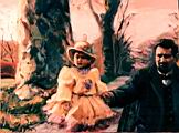 Ritratto di padre con figlia