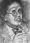 Ritratto di Philippe Daverio 