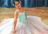 Ritratto di ballerina